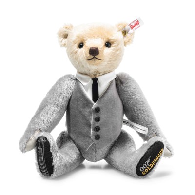 James Bond "Goldfinger" Musical Teddy Bear - Limited Edition