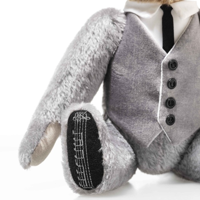 James Bond "Goldfinger" Musical Teddy Bear - Limited Edition
