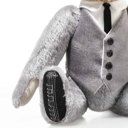  James Bond "Goldfinger" Musical Teddy Bear - Limited Edition