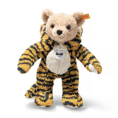 "Year of the Tiger" Teddy Bear with Tiger Hoodie Costume - 11 Inches