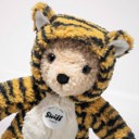  "Year of the Tiger" Teddy Bear with Tiger Hoodie Costume - 11 Inches