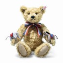  Great American “Unity” Teddy Bear with Elephant and Donkey - Limited Edition