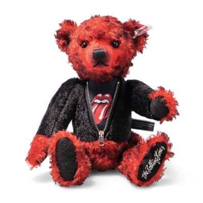 Steiff Rocks! "Rolling Stones" Teddy Bear - Limited Edition