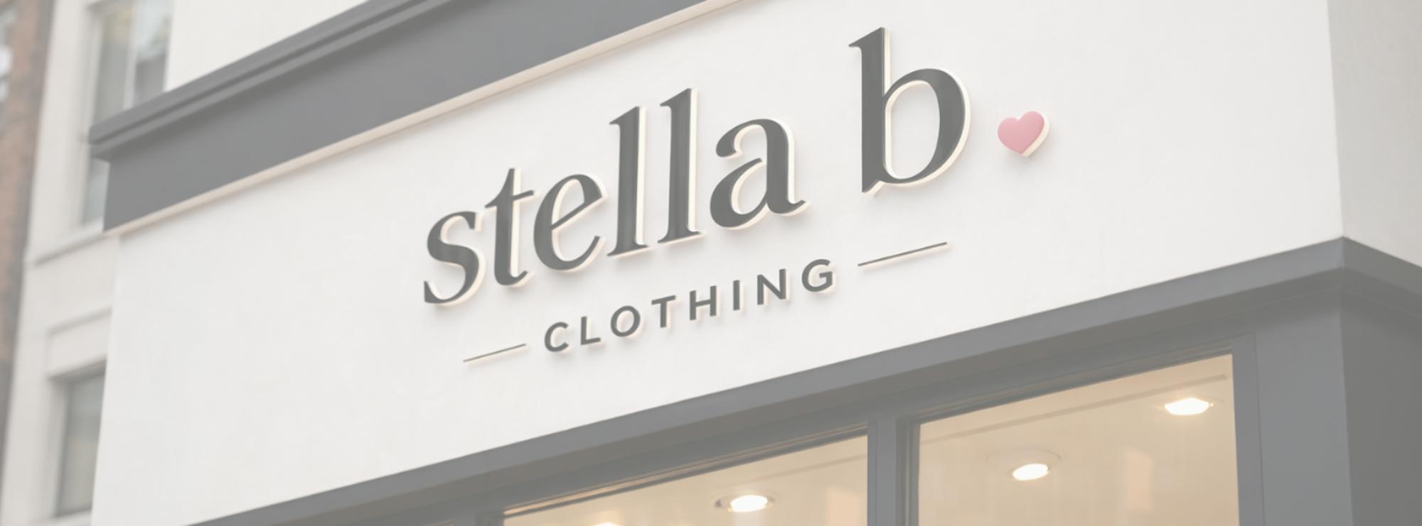 Stella B. Clothing