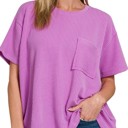  Moxy Favorite Ribbed Pocket Tee