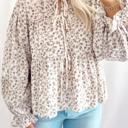  Karlie Floral Peplum Top