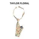 TAYLOR FLORAL Clearance Boys Ties Ages 6-9yrs