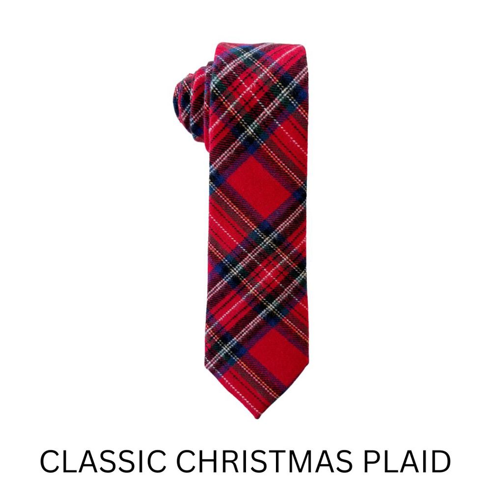 Holiday Neckties For Youth 