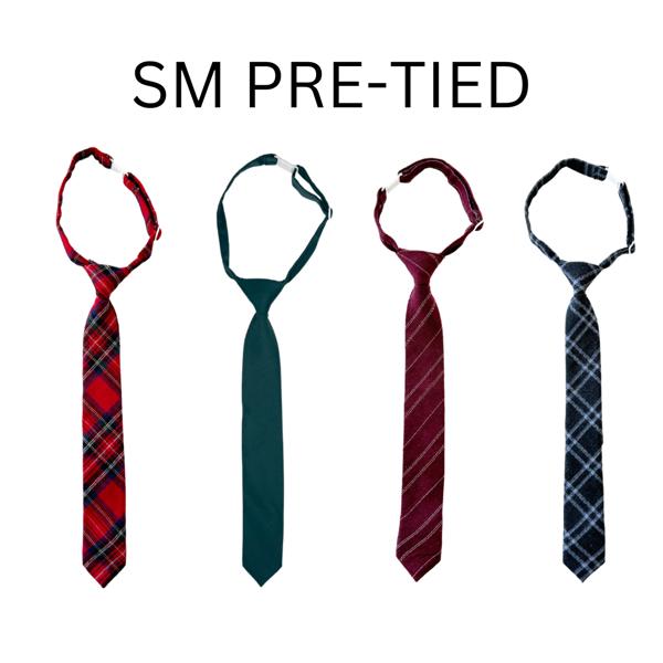 Holiday Pre-tied Ties Size Small ages 6 mo-2 years