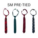  Holiday Pre-tied Ties Size Small ages 6 mo-2 years