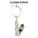 CLOSER STRIPE Clearance Boys Ties Ages 6-9yrs