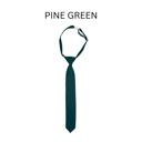 SM PINE GREEN Holiday Pre-tied Ties Size Small ages 6 mo-2 years