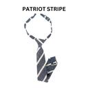 PATRIOT STRIPE Clearance Boys Ties Ages 6-9yrs