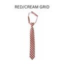 Red/white Grid Valentines Ties For Boys Size XL 9-13 yrs