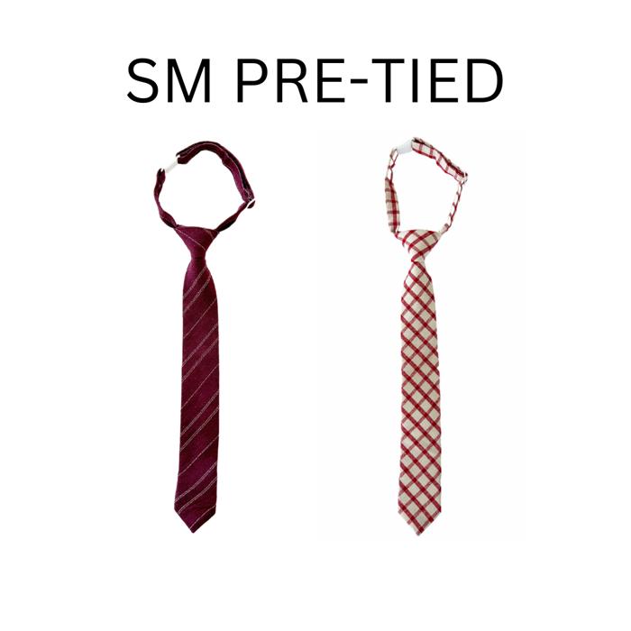 Valentines Ties For Boys Sizes 6mo-2rs