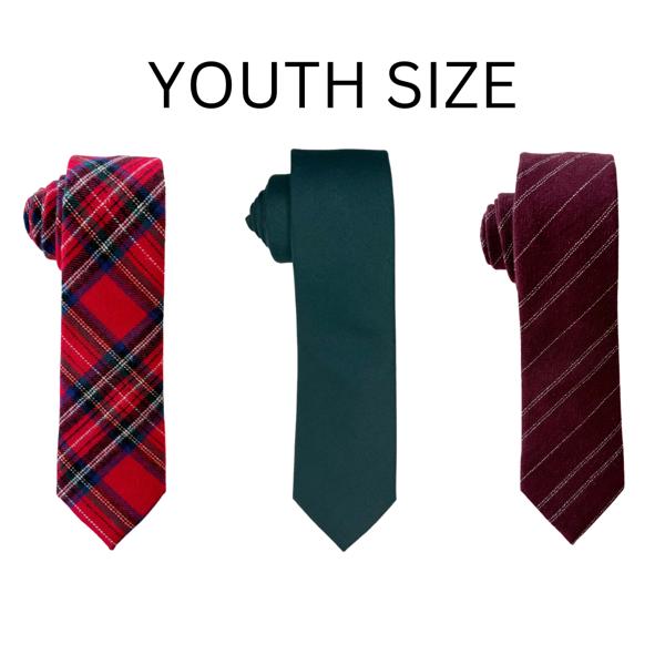 Holiday Neckties For Youth 