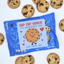  Personalized Classroom Valentine Sticker - Daycare Preschool Party - Awesome Sauce Valentine Sticker - 67 Trend - Chip Chip Hooray  - 12 Large 2.5" Stickers Non-Candy