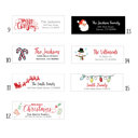  Christmas Address Labels Return Addresss Stickers Set of 60