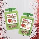  Personalized Classroom Valentine Sticker - Daycare Preschool Party - Awesome Sauce Valentine Sticker - 67 Trend - Chip Chip Hooray  - 12 Large 2.5" Stickers Non-Candy