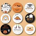  Personalized Halloween Stickers / Set of 12