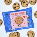  Personalized Classroom Valentine Sticker - Daycare Preschool Party - Awesome Sauce Valentine Sticker - 67 Trend - Chip Chip Hooray  - 12 Large 2.5" Stickers Non-Candy