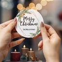  Christmas Gift Labels / Holiday Gift Stickers / Set of 24