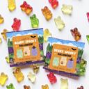  Personalized Halloween Stickers / Kids Classroom Party / Set of 24 / Up to 2 Names