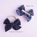  Solid Color Baby Pinwheel Bow