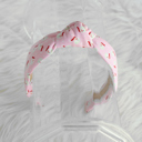  Handmade Christmas Top Knot Headbands