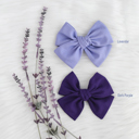  Solid Color Baby Pinwheel Bow