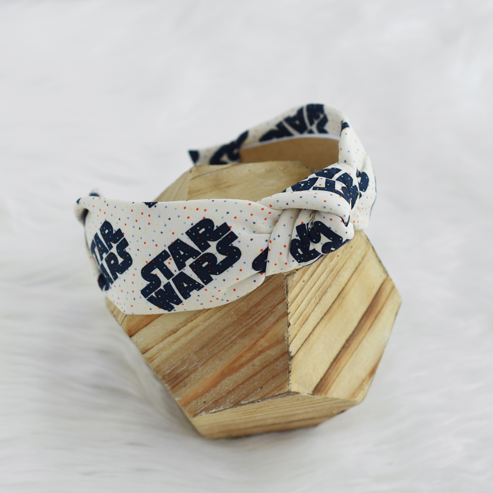 Handmade Star Wars Top Knot Headband