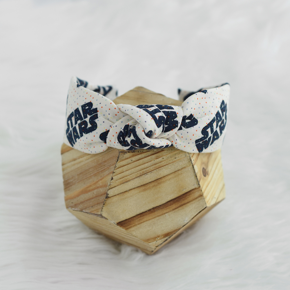 Handmade Star Wars Top Knot Headband