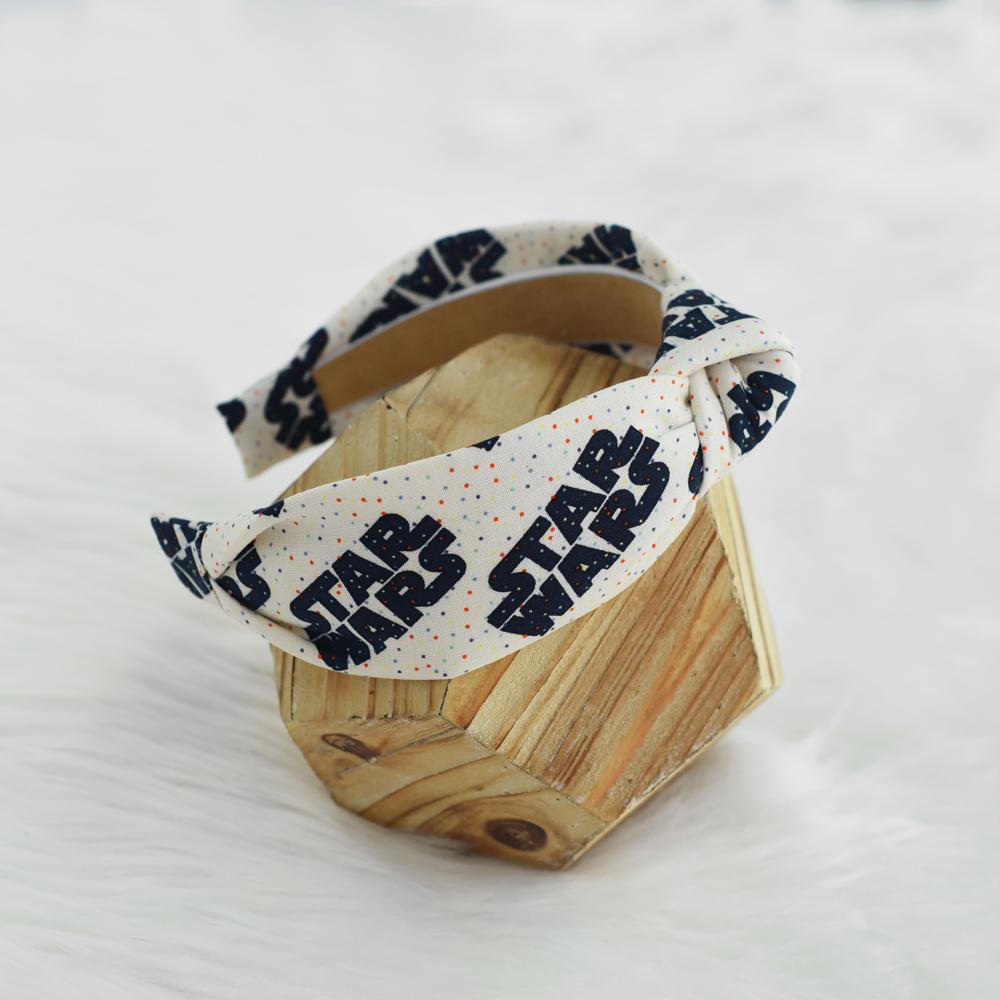 Handmade Star Wars Top Knot Headband