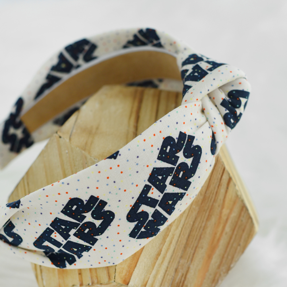 Handmade Star Wars Top Knot Headband