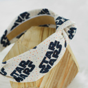  Handmade Star Wars Top Knot Headband