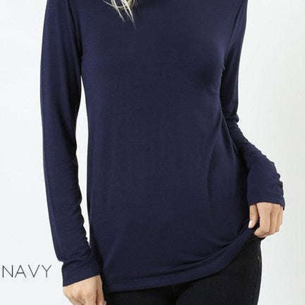 Long Sleeve Layering Tee | S-XL | Relaxed Fit | V-Neck or Crew Neck | Premium Fabric