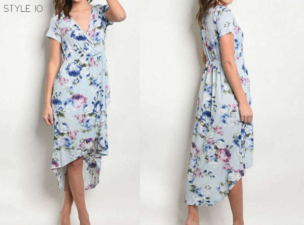 Floral Dress Collection | S-2XL | Beautiful Spring Styles | Variety of Designs | Great Low Price