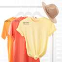 Small Heather Marmalade Ultra Soft Everyday Tee | XS-XL | Must-Have Wardrobe | Ultra-Soft Fabric | Perfect for Layering | Available in Various Colors