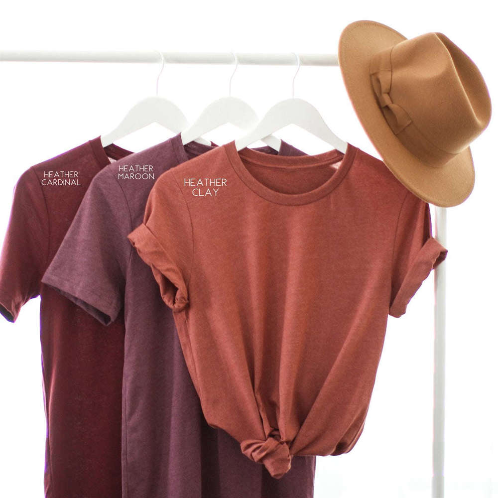 Ultra Soft Everyday Tee | XS-XL | Must-Have Wardrobe | Ultra-Soft Fabric | Perfect for Layering | Available in Various Colors