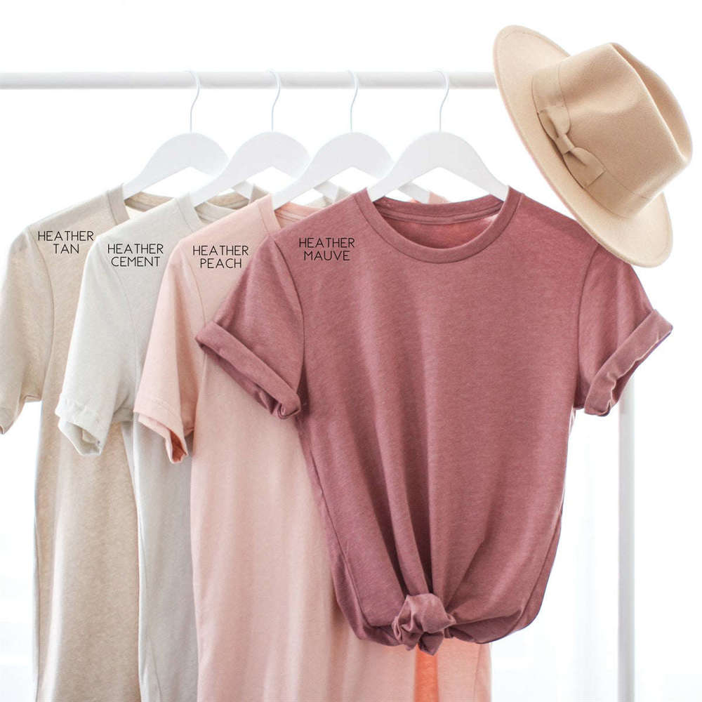 Ultra Soft Everyday Tee | XS-XL | Must-Have Wardrobe | Ultra-Soft Fabric | Perfect for Layering | Available in Various Colors