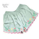 Large Dusty Teal Shorts Collection | S-L | Seasonal Shorts | Comfortable Fit | Versatile Essentials