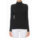 Medium Black Turtleneck Layering Top | S-M | Soft & Comfortable Fit | Essential Layering Piece | Premium Fabric