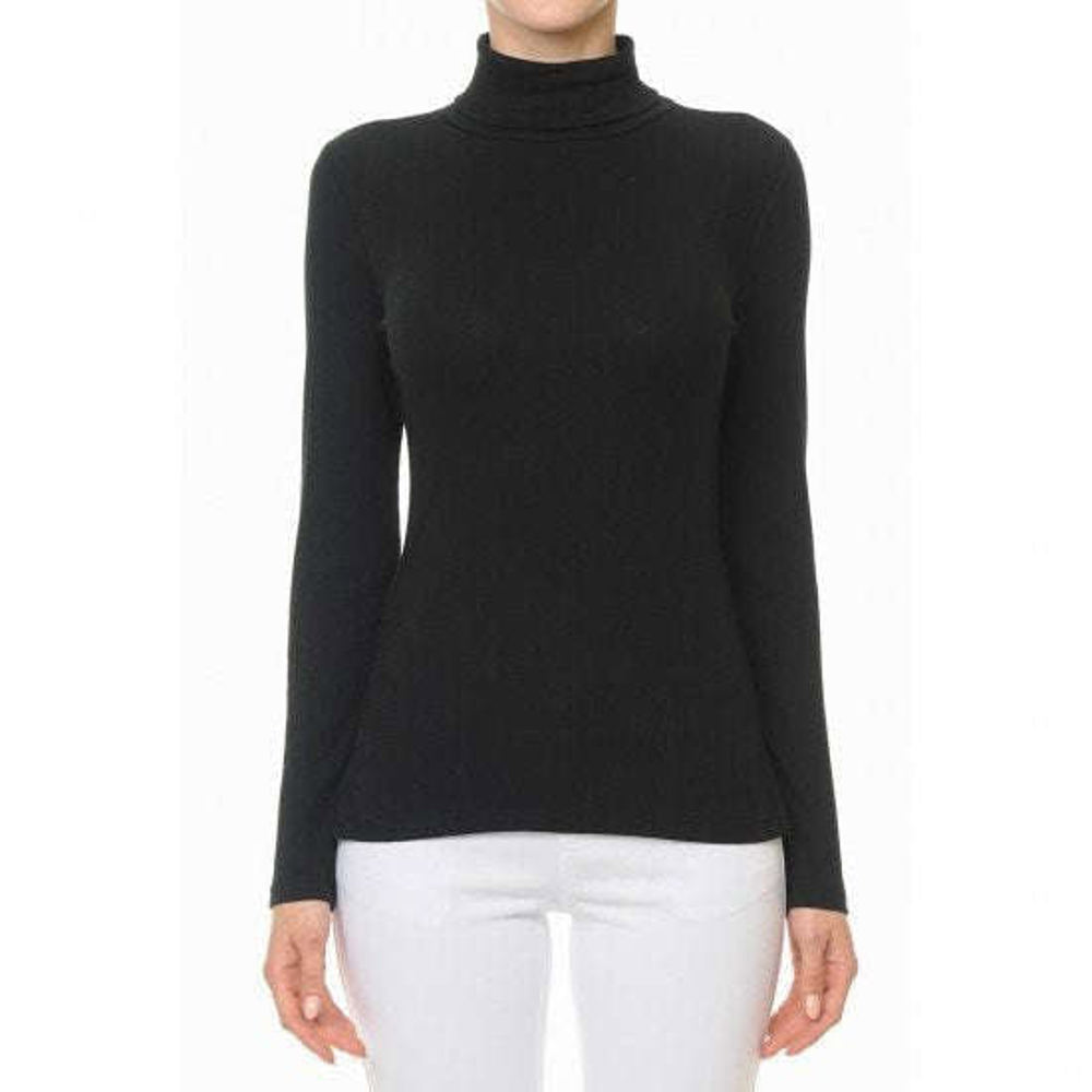 Turtleneck Layering Top | S-M | Soft & Comfortable Fit | Essential Layering Piece | Premium Fabric