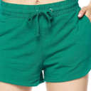 Medium Kelly Green Soft Drawstring Shorts | S-3XL | Ultra-Soft Quality | Versatile Design | Perfect for Warm Weather