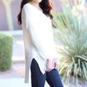  Lightweight Beach Sweater | S-L | Hi-Low Design | Perfect for Summer Layering | Cotton Blend