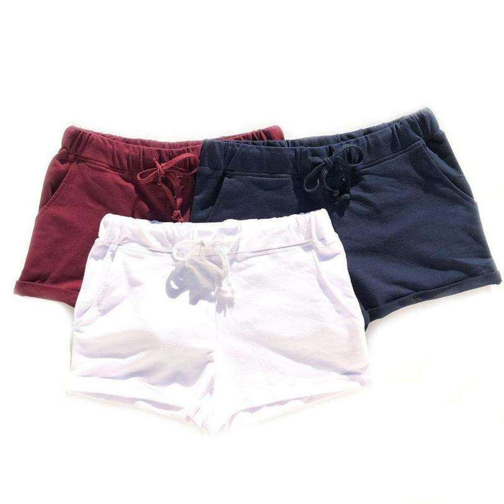 Cuffed Drawstring Shorts | S-XL | Ultra-Soft Quality | Cuff Design | Drawstring Waistband | Perfect for Warm Weather