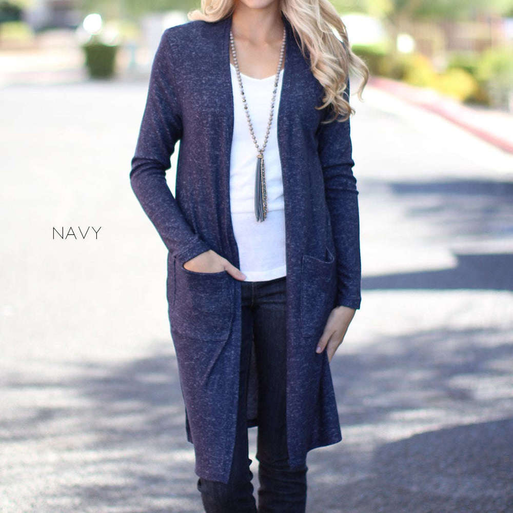 Lightweight Spring Cardigan | S-XL | Ultra-Soft Fabric | Open Design | Go-To Lightweight | Versatile Wardrobe Essential