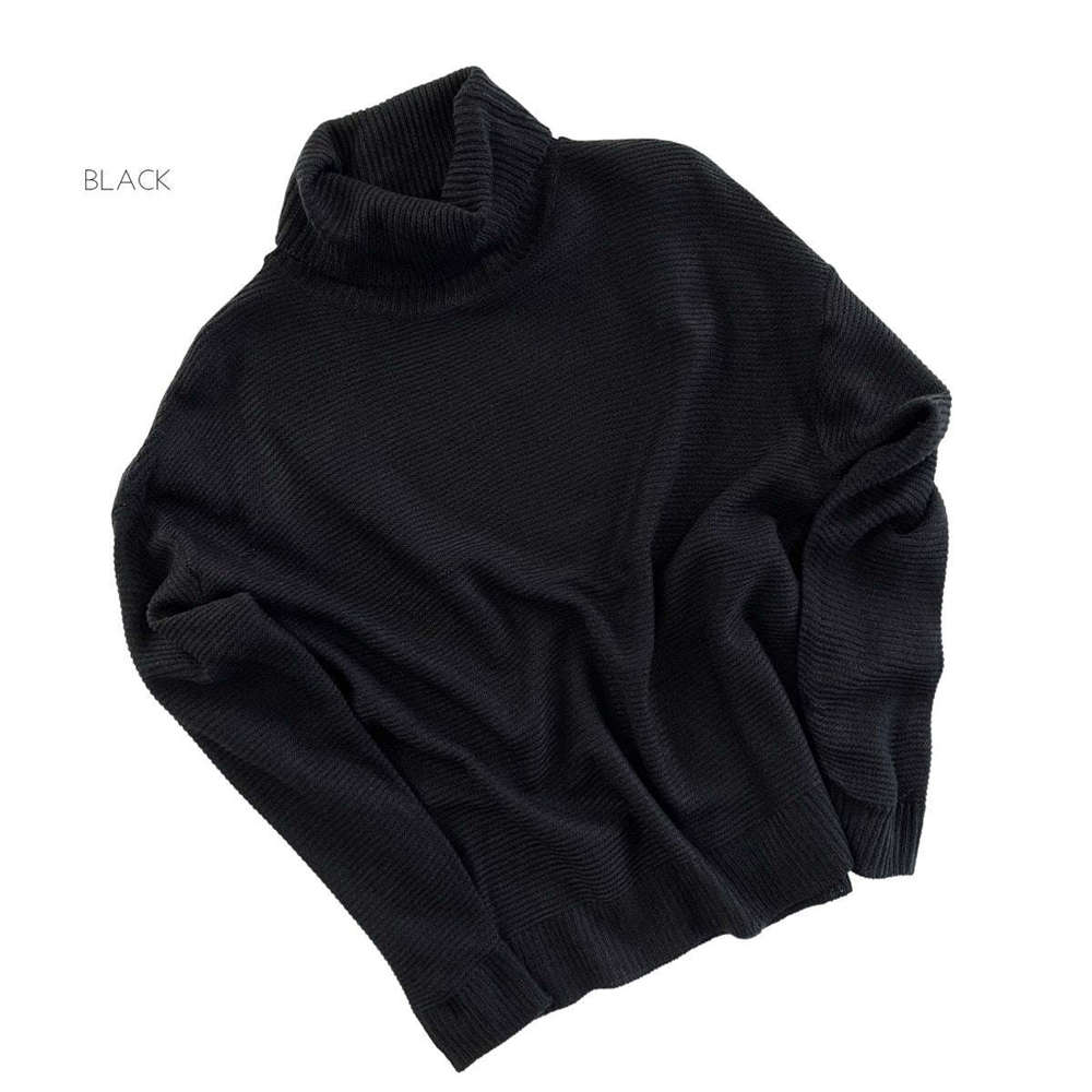 Cowl Neck Sweater | S-XL | Must-Have Style | Loose Oversized Design | Comfortable Knit Fabric