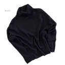 Small Black Cowl Neck Sweater | S-XL | Must-Have Style | Loose Oversized Design | Comfortable Knit Fabric