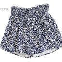 Large Eclipse/Off White Spring Flowy Shorts | S-L | Trendy Prints | Lightweight Fabric | Warm-Weather Essential